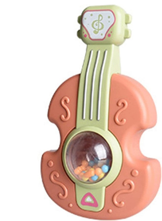 RAHU Shaking Bell Toy Ergonomically Designed Developmental Make Delightful Sounds Sensory Toy Compatible with Children Dreamy Guitar - Image 4